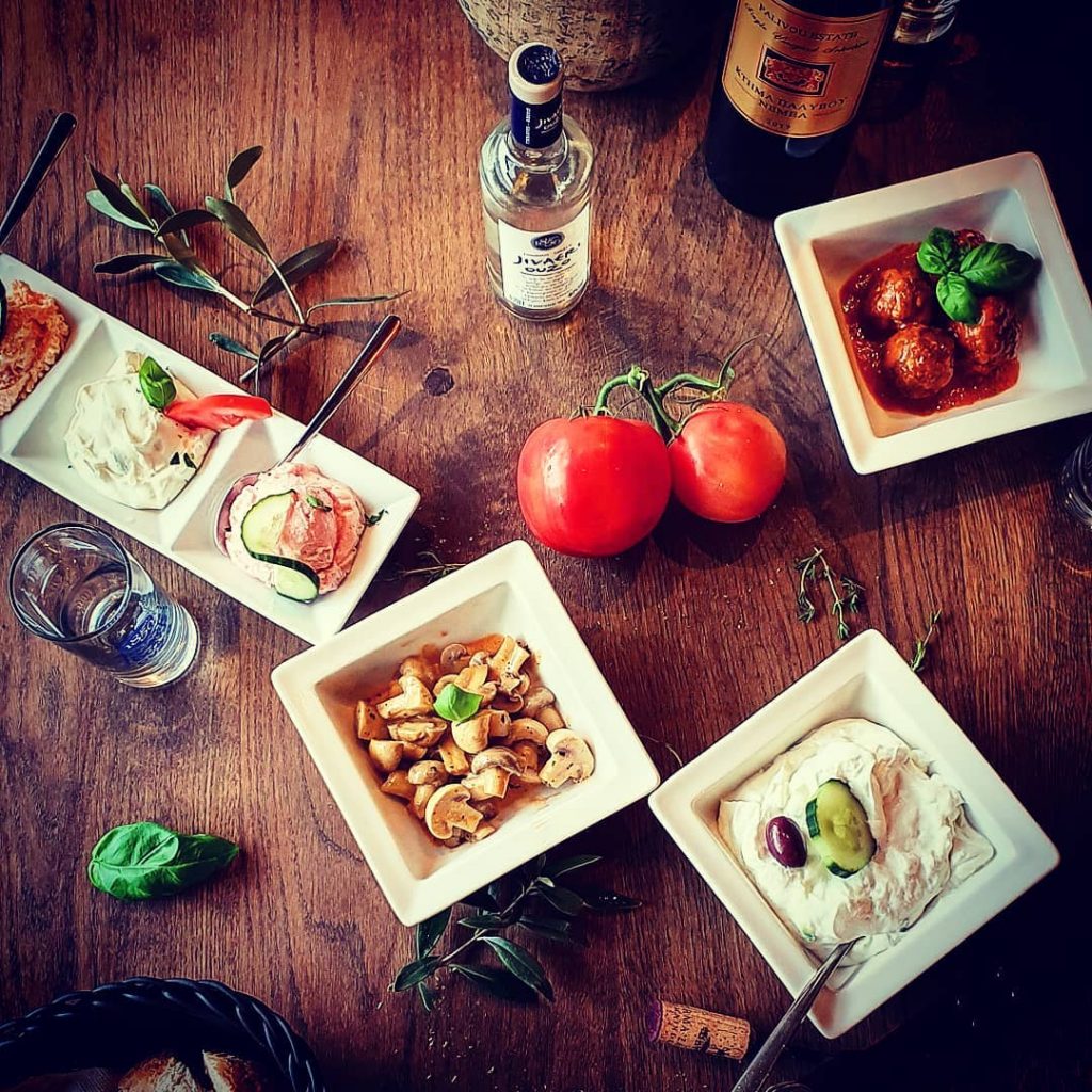 Original griechische Küche seit 2002